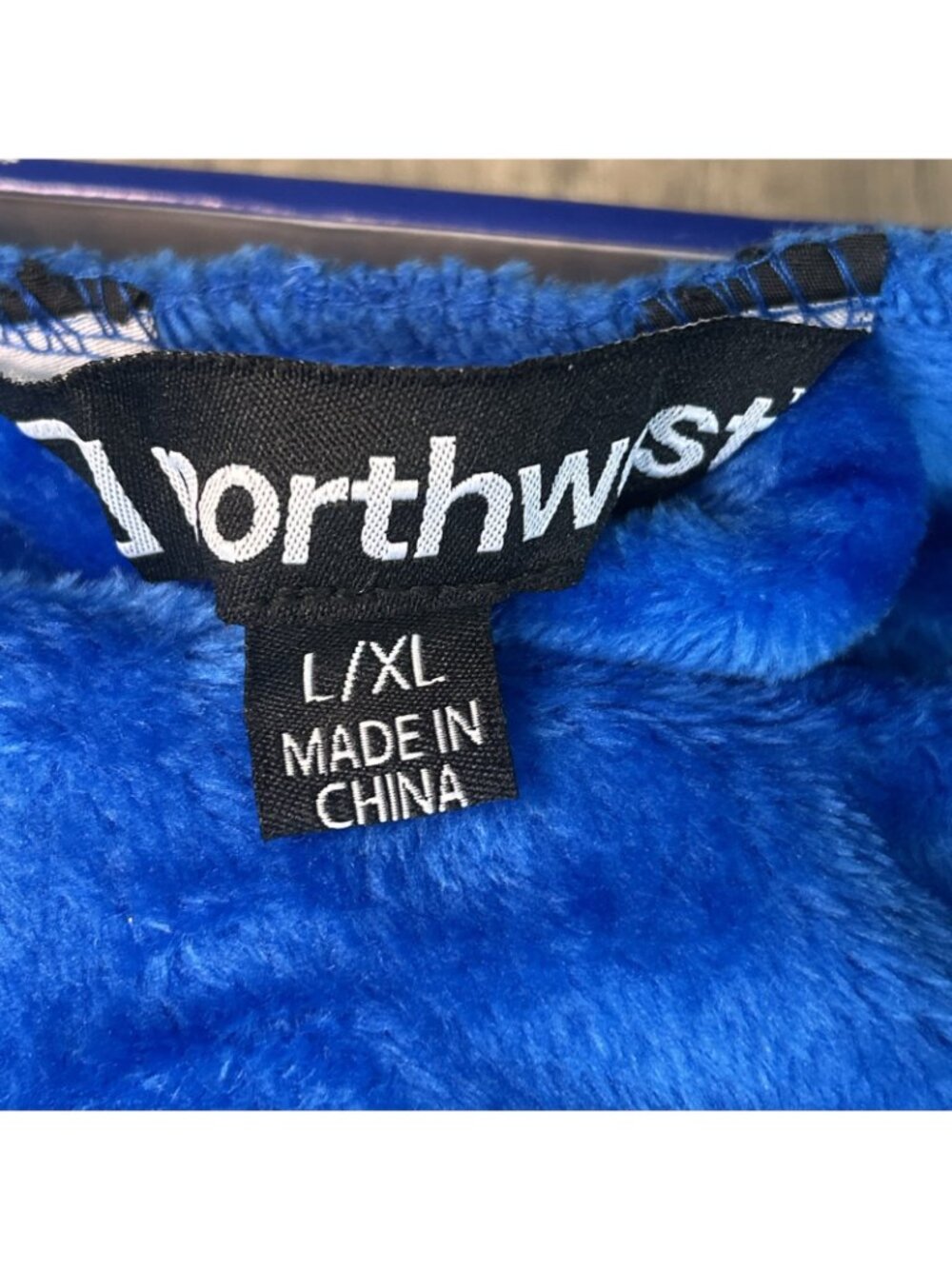 Florida Gators Northwest Blue Silk Touch Bath Robe Mens Sz L/XL NWT University - Picture 5 of 16